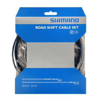 Zestaw linek i pancerzy przerzutkowych Shimano szosa