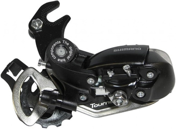 Przerzutka rowerowa tylna Shimano Tourney RD-TX35 6/7-rz na hak