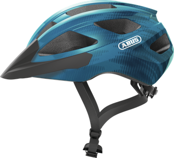 Kask Abus Macator Steel Blue