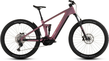 Rower elektryczny górski MTB full Cube Stereo Hybrid One 22 Race 800