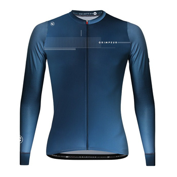 Koszulka rowerowa męska Grimpeur Manche z długim rękawem