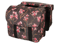 Sakwy rowerowe Fastrider Nyla Double Bicycle Bag Trend Flourish