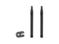 Przedłużka do wentyla Bontrager 60 mm czarna