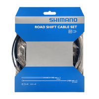 Zestaw linek i pancerzy przerzutkowych Shimano szosa