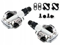 Pedały rowerowe SPD Shimano PD-M520 + bloki