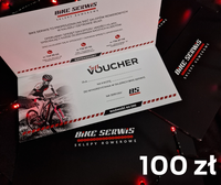 Elektroniczna Karta Podarunkowa BIKE SERWIS 100zł
