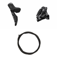 Zestaw hamulca tarczowego Shimano przód ST-R7170 1000mm
