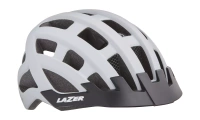 Kask rowerowy miejski Lazer Compact DLX + LED