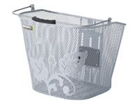 Koszyk rowerowy na kierownice Basil Basimply EC Flower 