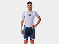 Spodenki rowerowe męskie z szelkami Santini Trek-Segafredo RSL Team