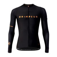 Koszulka rowerowa męska Grimpeur Manche Longue Maillots z długim rękawem