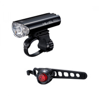 Zestaw lampek rowerowych Cateye HL-EL160 / SL-LD160-R